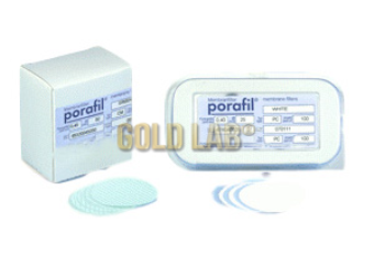 MEMBRANA PORAFIL RC CELULOSE REGENERADA 0,45UM 50MM C/100