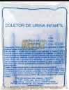 COLETOR DE URINA INFANTIL MASC. NAO EST C/ 10