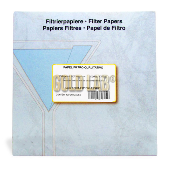 PAPEL FILTRO QUALITATIVO MN 617 55MM C/100FL