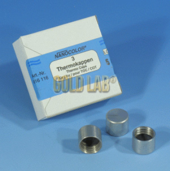 THERMO CAPS PARA USO TESTE TOC 985094 C/3 PECAS