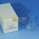 FRASCO DE ERLENMEYER CAP.100ML