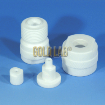 RECIPIPENTE PTFE CAP.20ML ACESSORIO P/DECOMP.EM MICROONDAS