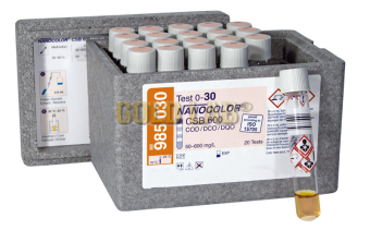 NANOCOLOR DQO 600 50-600 P/20T