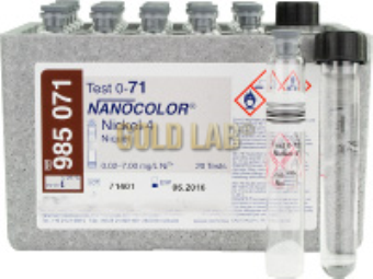 NANOCOLOR NIQUEL 4 0,02-7 P/20T