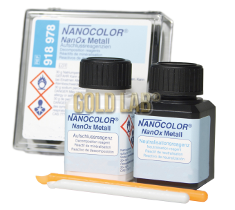 NANOX METAL PARA 100 DECOMPOSICOES