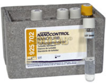 PADRÃO NANOCONTROL NANOTURB TURBIDEZ 1-400 NTU