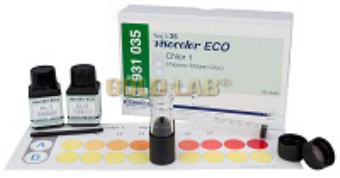 VISOCOLOR ECO CLORO 1 LIVRE E TOTAL 0,1-2 P/150T