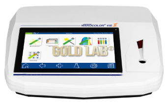 ESPECTROFOTOMETRO NANOCOLOR VIS II DE BANCADA