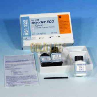 REFIL VISOCOLOR ECO CIANETO 0,01-0,2 P/100T