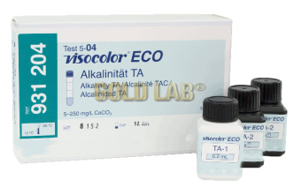 REFIL VISOCOLOR ECO ALCALINIDADE TA 5-250 P/100T