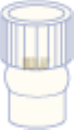 STOPPERS DE PLASTICO N8 INCOLOR P/VIAL N8-1,2 W C/100PC