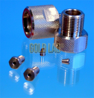 ADAPTADOR EC P/CONEXOES DE 8X3MM E 8X4MM