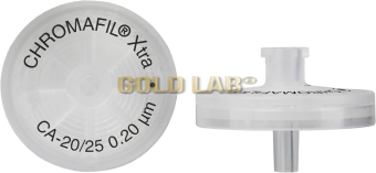 FILTRO P/SERINGA CHROMAFIL XTRA H-PTFE 25MM 0,45UM C/100PC