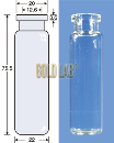 VIAL S/R N20-20 HP/CTC INCOLOR 20ML C/100PC