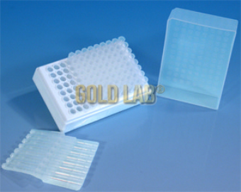 COLLECTING RACK WIT POLYPROPYLENE VESSELS 96X1,0ML C/5PC