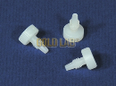 END CAPS PLASTIC 1/16 ACESS.P/COL.EC C/2,3,4 4,6MM ID C/4PC