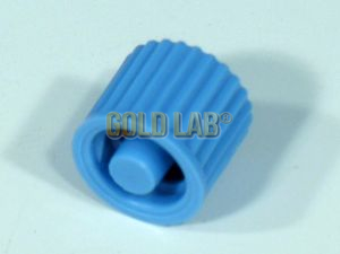 LUER STOOPERS AZUL PARA MANIFOLD A VACUO