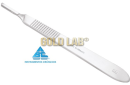 CABO PARA BISTURI N.º 3 INOX 13CM PARA LAMINAS N.º 10 A 17