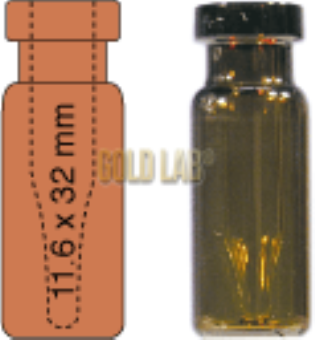 VIAL S/R N11 AMBAR C/INS.AREA ROT.11,6X32M 0,2ML C/100