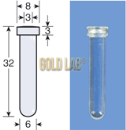 VIAL S/R N8-03 INCOLOR BORD.ARRED.5,5X31,5 0,2ML C/100PC