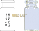 VIAL S/R N20-10 DANI INCOLOR 22X45MM 10ML C/100PC