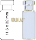 VIAL S/R N11-1 HP INC, E AREA ROT.ABERT.LARG.1,5ML C/100PC