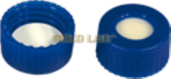 TAMPA ROSCA AZUL N9 AB.5,5MM SEP.FIXO SIL/PTFE C/100