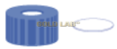 TAMPA ROSCA AZUL N9 AB.5,5MM PTFE(BRANCO) C/100PC