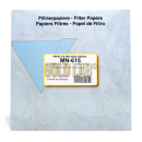 PAPEL FILTRO QUALITATIVO MN 321 125MM C/100FL