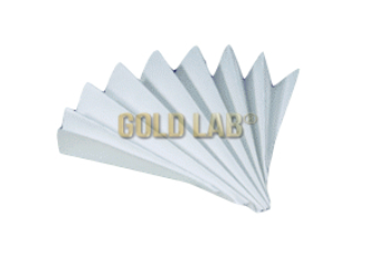 PAPEL FILTRO QUALITATIVO DOBRADO MN 606 270MM C/100FL