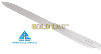 FACA COLLIN LAMINA 12 CM PARA AMPUTAÇAO