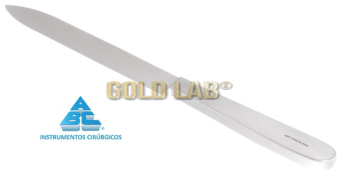 FACA COLLIN LAMINA 15 CM PARA AMPUTAÇAO