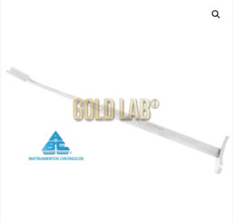 MENISCOTOMO SMILLIE ESQUERDO PARA CIRURGIA OSSEA 17 CM