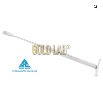 MENISCOTOMO SMILLIE RETO PARA CIRURGIA OSSEA 17 CM