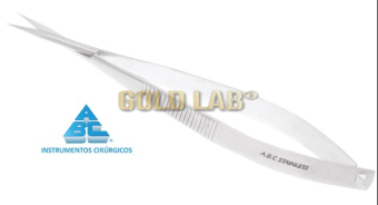 TESOURA WESTCOTT RETA PARA MICRO CIRURGIA 11CM