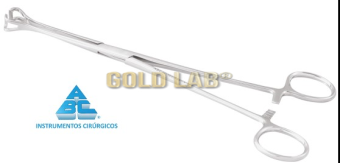 PINÇA BABCOCK 20CM PARA INTESTINO