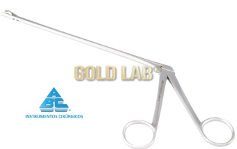 PINÇA GRUENWALD BOCA RETA 26CM PARA NEURO E LAMINECTOMIA