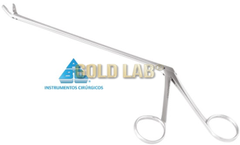 PINÇA GRUENWALD BOCA PARA CIMA 26CM NEURO E LAMINECTOMIA