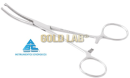 PINÇA KOCHER 14 CM 1 X 2 DENTES CURVA (HEMOSTATICA)