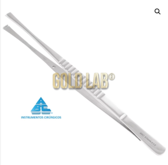 PINÇA NELSON 16 CM PARA PULMAO E INTESTINOS