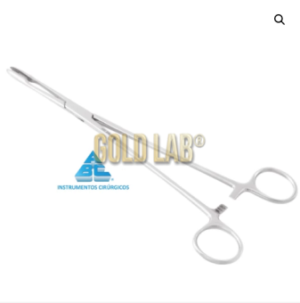 PINÇA PELKMANN 24 CM PARA CURATIVO UTERINO