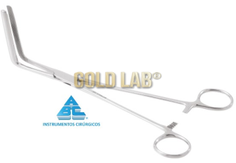 PINÇA WERTHEIM – CULLEN 22 CM PARA HISTERECTOMIA