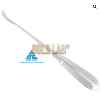 RASPA AUFRICHT DENTES PARA BAIXO 21 CM PARA PLAST. NASAL