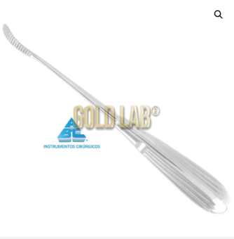 RASPA LEWIS DENTE GROSSO 18 CM PARA PLASTICA NASAL