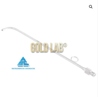 SONDA ITARD 13CM C/ FURO DE 2MM AURICULAR
