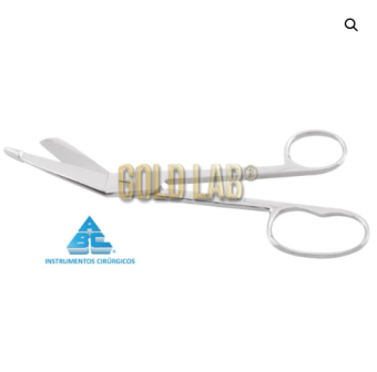 TESOURA LISTER 19CM PARA BANDAGEM