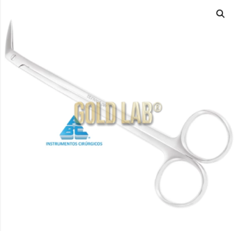 TESOURA POTTS - SMITH 19CM 60º PARA VASCULAR.