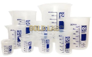 BEQUER GRAD. 50ML POLIPROPILENO AUTOCLAVAVEL