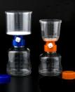CONJUNTO COMPL. FILT. DESC. 500ML MEMB. PES 0,22 EST. LIVRE RNASE/DNASE/APIROG.