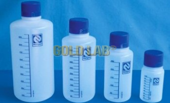 FRASCO REAG. 500ML + POLIETILENO + GRAD. NAO AUTOCLAVAVEL